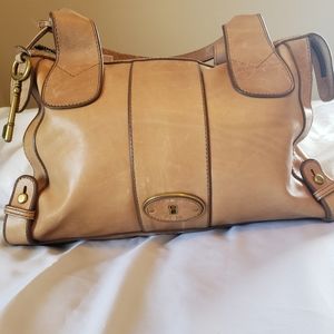 Fossil key hole vintage purse